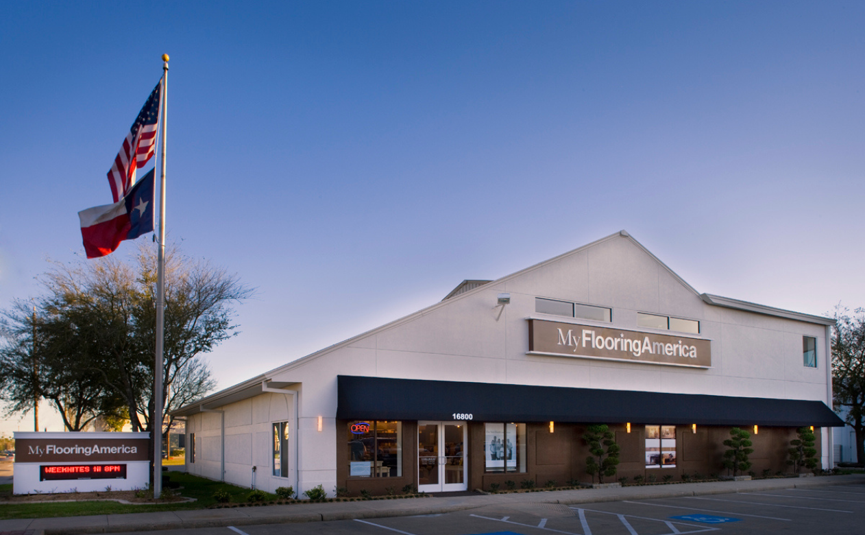 flooring store in Bay Area & Houston, TX flooring storefront