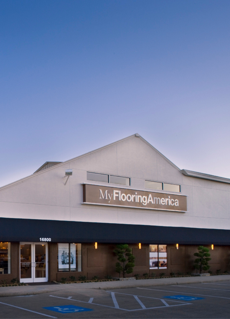 flooring store in Bay Area & Houston, TX flooring storefront