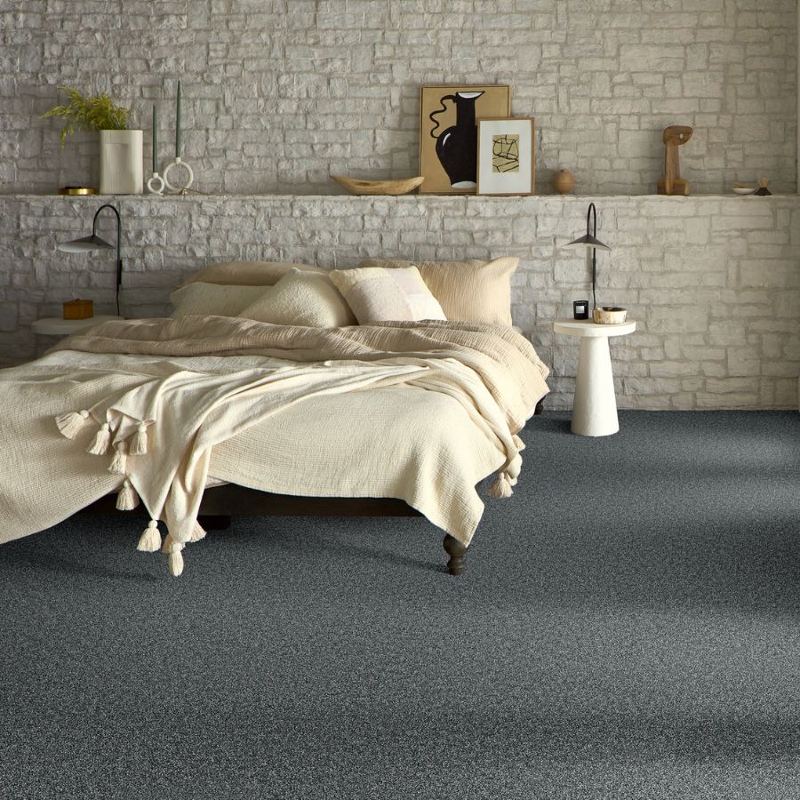 Carpet in a bedroom